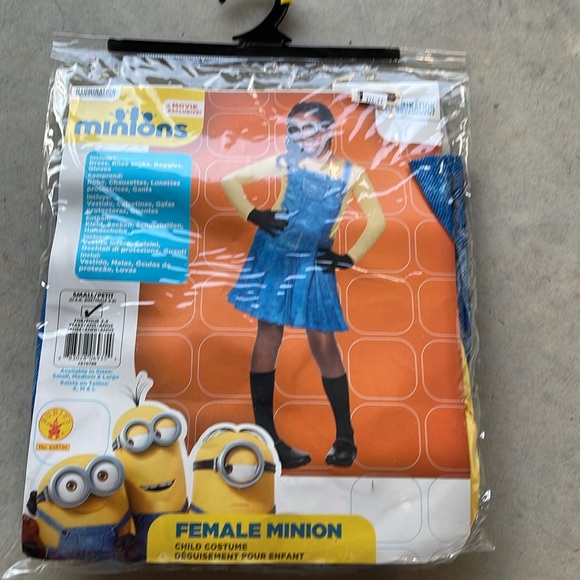 Despicable Me Minion Children’s Costume! New! - Picture 3 of 8